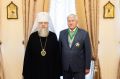 Заместитель Председателя Законодательного Собрания Ростовской области — председатель комитета по аграрной политике, природопользованию, земельным отношениям и делам казачества Вячеслав Василенко удостоен ордена Русской...