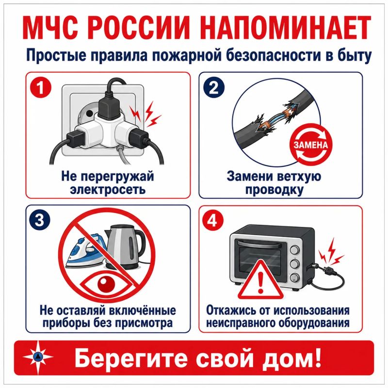 Пенсионерка погибла при пожаре, который спровоцировал неисправный электрический чайник