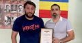 Вартерес Самургашев вручил благодарственные письма донским тренерам