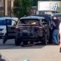 Взрыв автомобиля в Санкт-Петербурге, погиб один человек