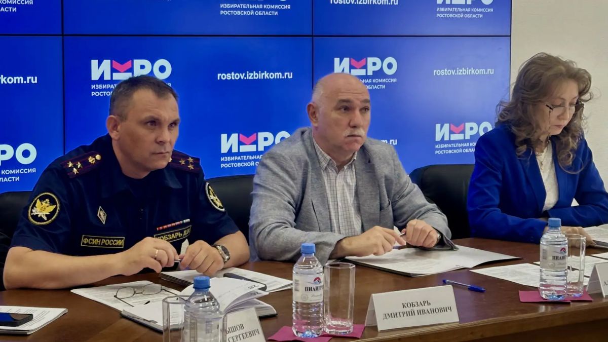 В Облизбиркоме обсудили подготовку к выборам с представителями ГУФСИН