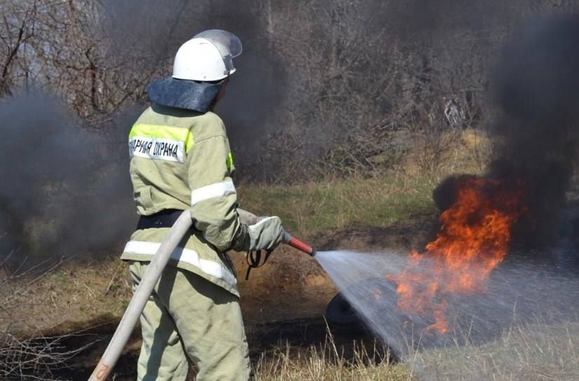 В Ростовской области ликвидировали 14 техногенных пожаров