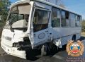 В Новочеркасске в аварии с автобусом погиб водитель иномарки