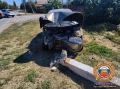 Сотрудники полиции устанавливают обстоятельства ДТП с двумя пострадавшими