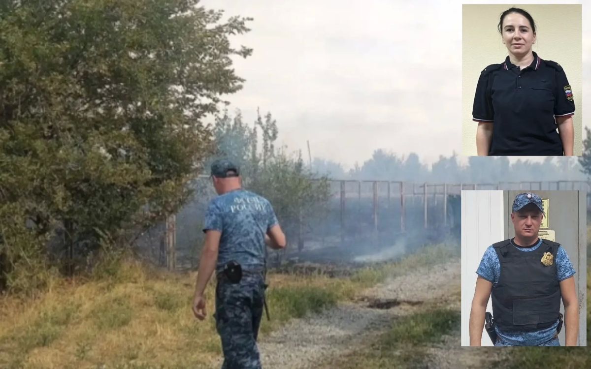 Судебные приставы спасли школу от пожара на Дону