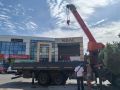 В Батайске продолжают убирать незаконные торговые объекты