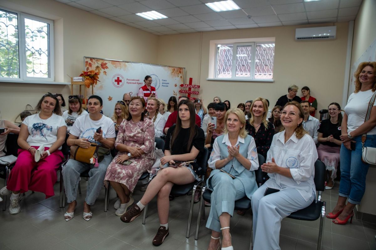 В ростовском отделении Красного Креста прошел День открытых дверей