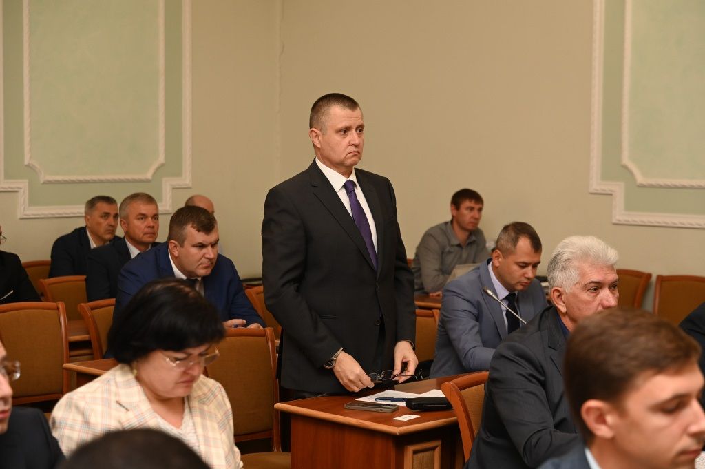 Начальником управления торговли Ростова назначен Валерий Красов