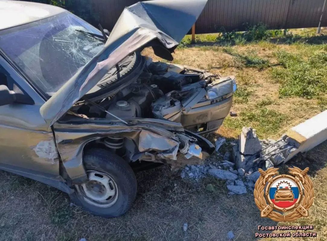 Двое человек получили травмы в результате ДТП на трассе в Октябрьском районе Ростовской области, сообщили в Госавтоинспекции по региону