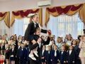 Сотрудники Следственного управления СК России поздравили учащихся Юридической гимназии № 9 имени М.М. Сперанского с Днем знаний