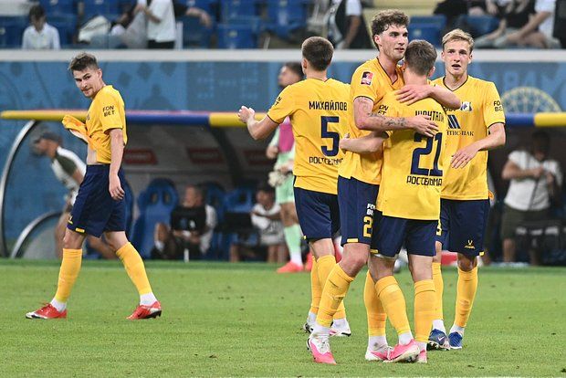 «Ростов» обыграл ЦСКА в матче 3-го тура Пути РПЛ Кубка России со счетом 2:0