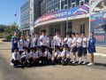 Свой первый урок нового учебного года ученики полицейского класса провели в Управлении Госавтоинспекции