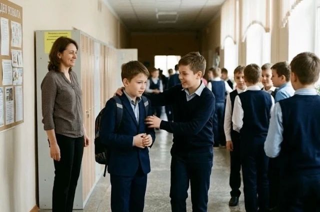 В Ростове-на-Дону открылась новая модульная школа на 400 мест