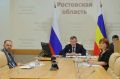 Юрий Слюсарь поручил уже в сентябре проложить тротуар к школе №104 Ростова