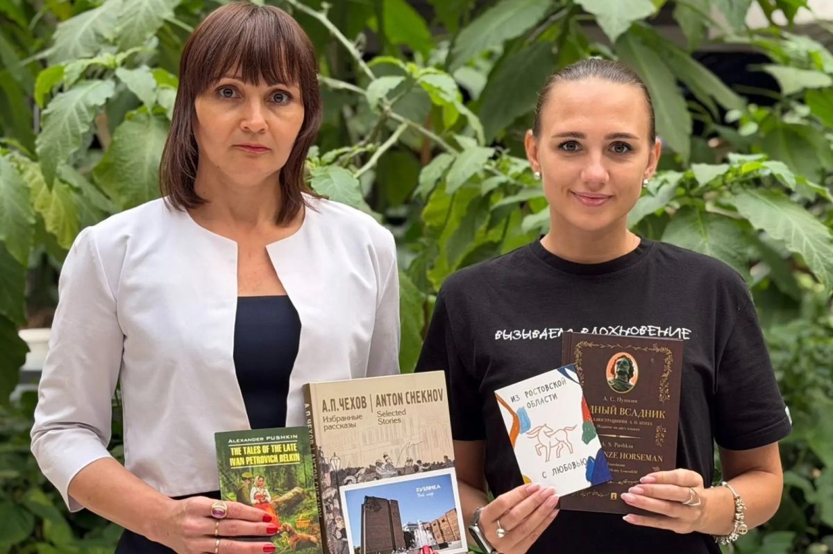 Жители Дона собрали книги русских классиков для участников Международного фестиваля молодежи-2026