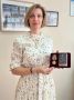 Начальник Управления образования Администрации города Новочеркасска Екатерина Удовенко награждена медалью «За содействие СВО»