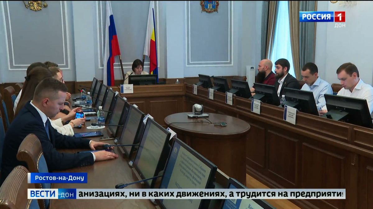 Молодые люди из разных уголков Ростовской области могут попробовать себя в роли члена Молодежного парламента при Законодательном собрании