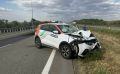 На трассе М4 «Дон» водитель Kia Sportage насмерть сбил мужчину, который косил траву