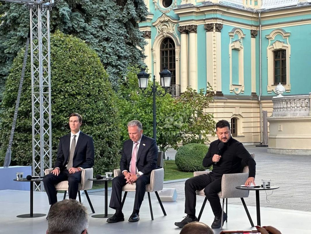 Детали нового "мирного плана" по Украине, который представители Трампа могли привезти на переговоры в Москву и в Киев, публикуют укроСМИ