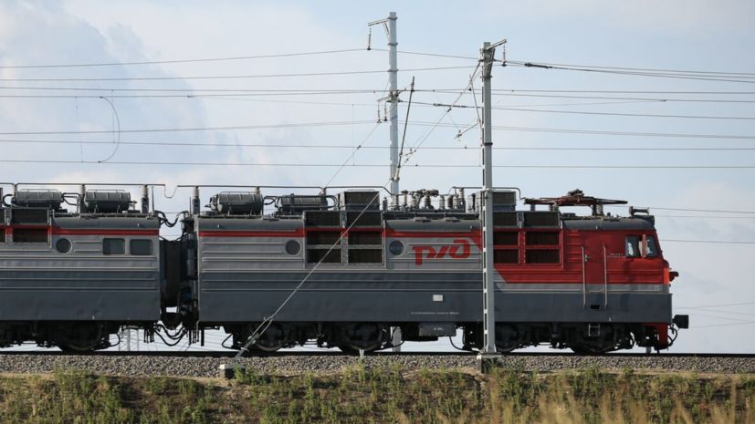 В Ростовской области возобновлено движение поездов после атаки БПЛА