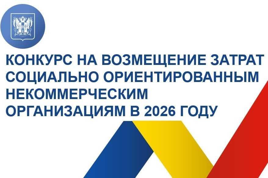 Стартовала заявочная кампания конкурса на возмещение затрат социально ориентированных НКО Ростовской области