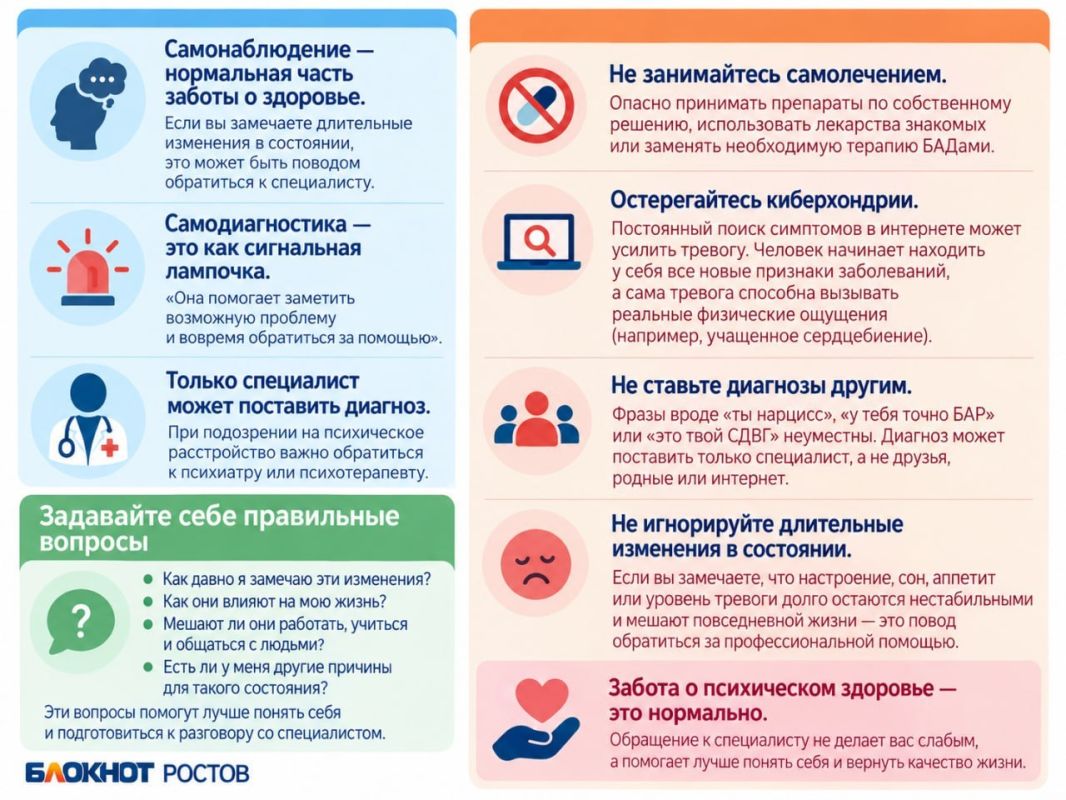 «Раньше это называли ленью и дурным характером»: психиатр рассказал, как распознать расстройство и не увлечься самодиагностикой