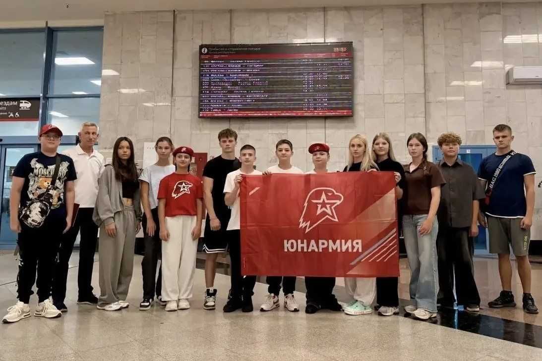 Донские юнармейцы стали участниками военно-патриотических сборов