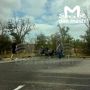 Женщину зажало в машине после массового ДТП на трассе Ольгинская — Волгодонск