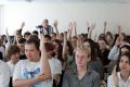 В ростовском колледже культуры полицейские провели беседу с первокурсниками о терроризме