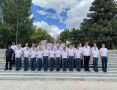 «Служба начинается с памяти»: учащиеся полицейских классов открыли практическую неделю у мемориала