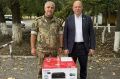 Денис Бурыка и Мурат Харцызов закупили принтеры для нужд воинской части
