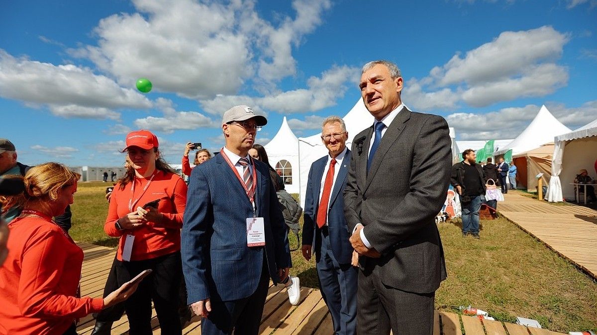 Более пяти тысяч человек собрал «АмурАгроФорум» в Приамурье