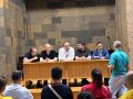 Павел Кузьмин встретился с жителями домов, пострадавших в результате атаки БПЛА
