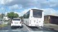 В Батайске водитель Lada облил водителя автобуса перцовым газом