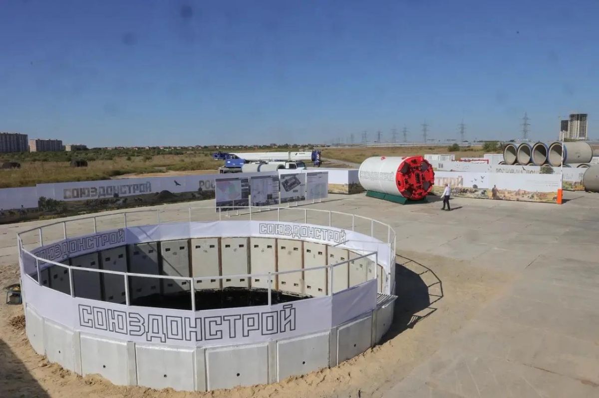 На создание новой ливневки в Ростове выделено 10,5 млрд рублей
