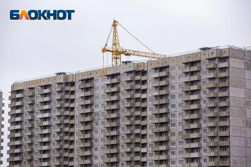 В Ростовской области с начала года ввели 1,6 млн квадратных метров жилья
