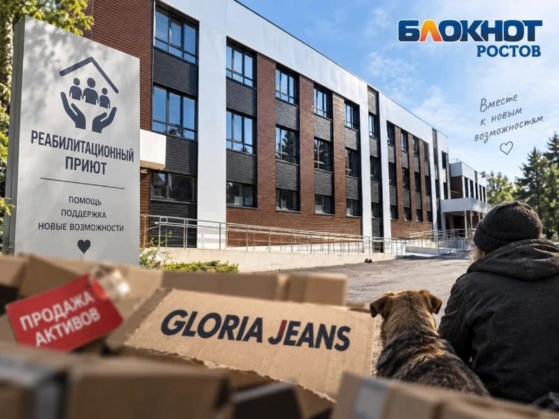 На фоне распродажи активов Gloria Jeans остается инвестором третьего приюта для обездоленных на Дону