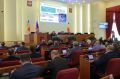 Юрий Слюсарь: Сегодня принял участие в заседании Законодательного собрания области