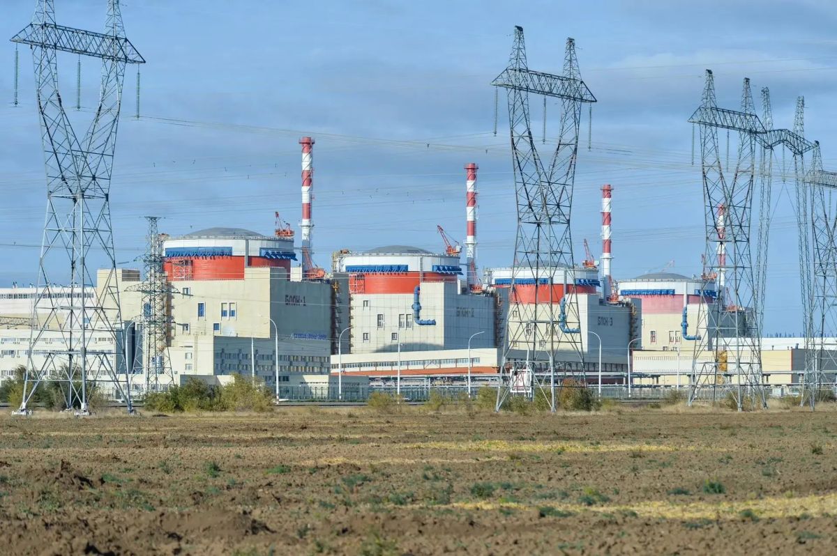 Ростовская АЭС работает штатно после атаки БПЛА на Волгодонск
