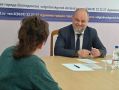 Накануне провел очередной личный прием