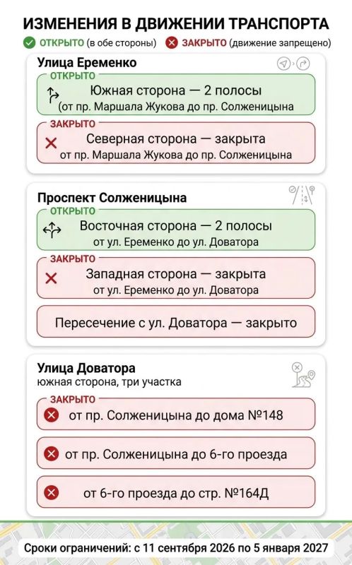 Ростов перекраивает движение на полгода ради новой ливневки