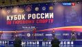 Ростове состоялось торжественное открытие розыгрыша Кубка России по гиревому спорту