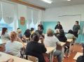 Безопасность детей — общая задача: в Ивнянском округе полицейские приняли участие в родительском собрании