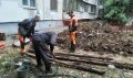 Повторные дефекты после гидравлических испытаний на теплосетях устраняют ростовские коммунальщики