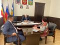 Вячеслав Василенко провел прием граждан в Кашарском районе