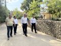 Ашот Хбликян оценил ход благоустройства сквера Строителей в Ростове-на-Дону