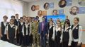 Сергей Заревский провел урок для школьников, посвященный истории Ростова-на-Дону
