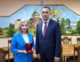 Татьяна Николаевна Острокулакова удостоена знака «За безупречную службу» от имени губернатора Ростовской области Юрия Слюсаря