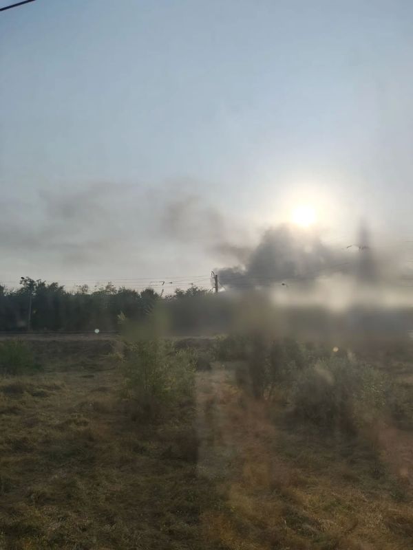 В Таганроге потушили горевший шесть дней пожар после атаки БПЛА