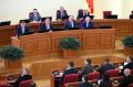 Сегодня на заседании Законодательного Собрания мы приняли два обращения на федеральный уровень